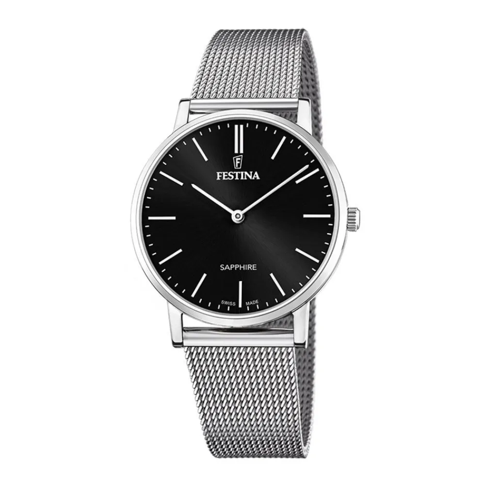 Montre 39 Noir|FESTINA SWISS MADE