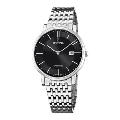 Montre 39 Noir|FESTINA SWISS MADE New