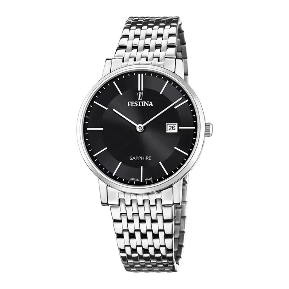 Montre 39 Noir|FESTINA SWISS MADE New