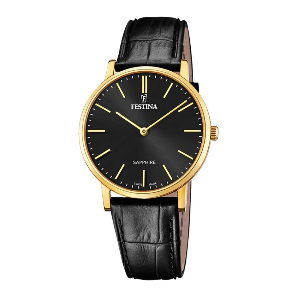 Montre 39 Noir|FESTINA SWISS MADE Best