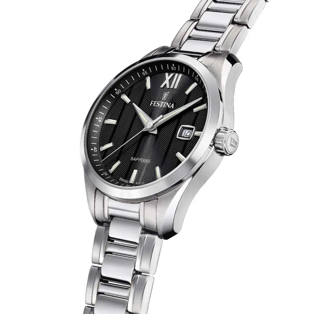 Montre 37,5 Noir|FESTINA SWISS MADE Best