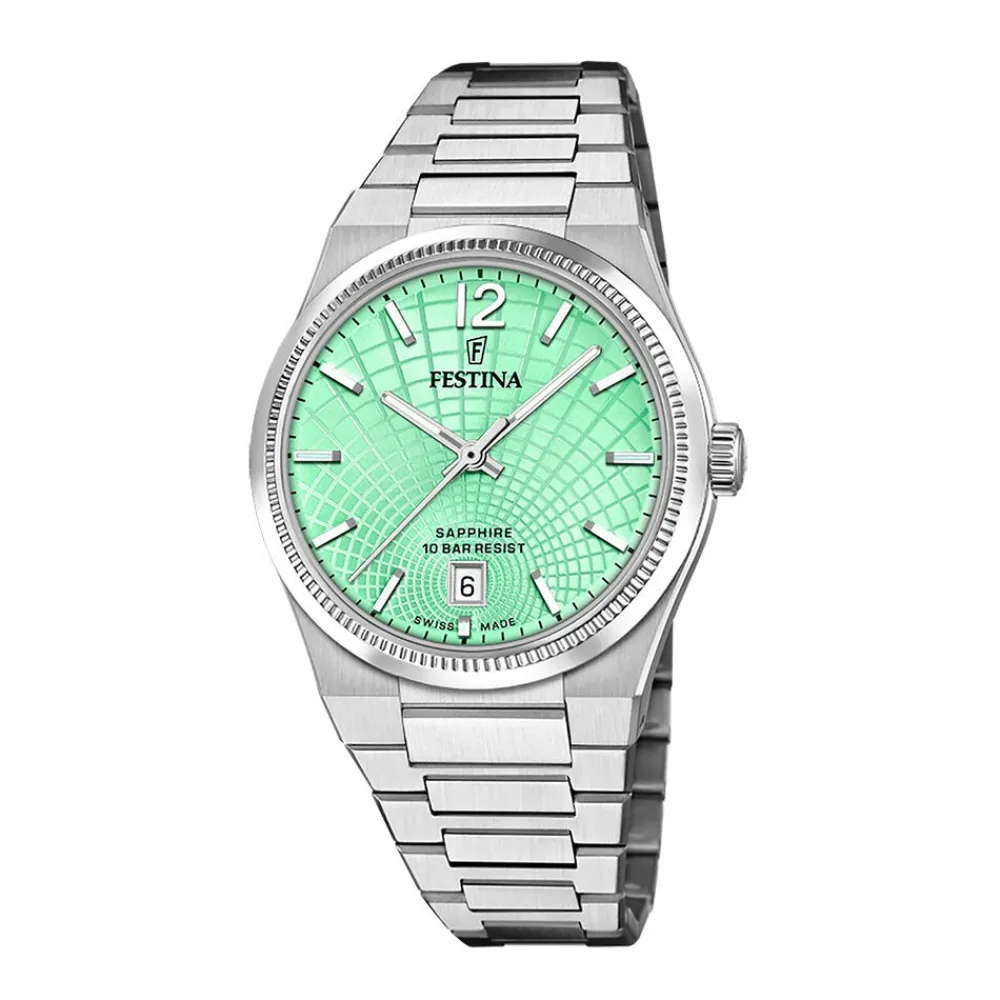 Montre 35 Vert|FESTINA SWISS MADE Hot