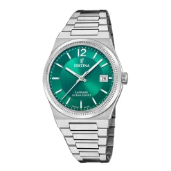 Montre 35 Vert|FESTINA SWISS MADE Outlet