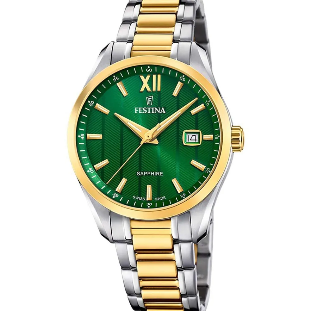 Montre 37,5 Vert|FESTINA SWISS MADE Hot