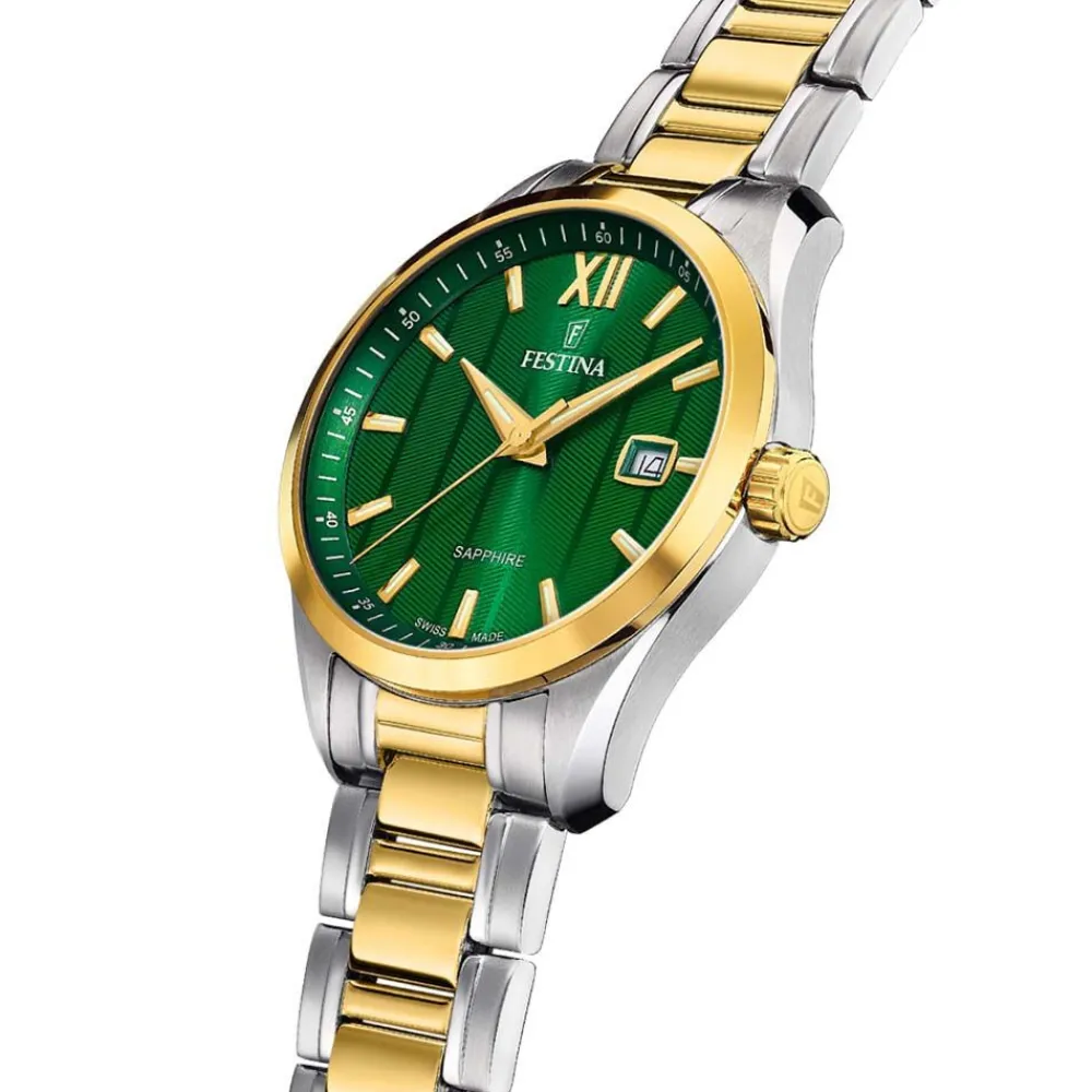Montre 37,5 Vert|FESTINA SWISS MADE Hot