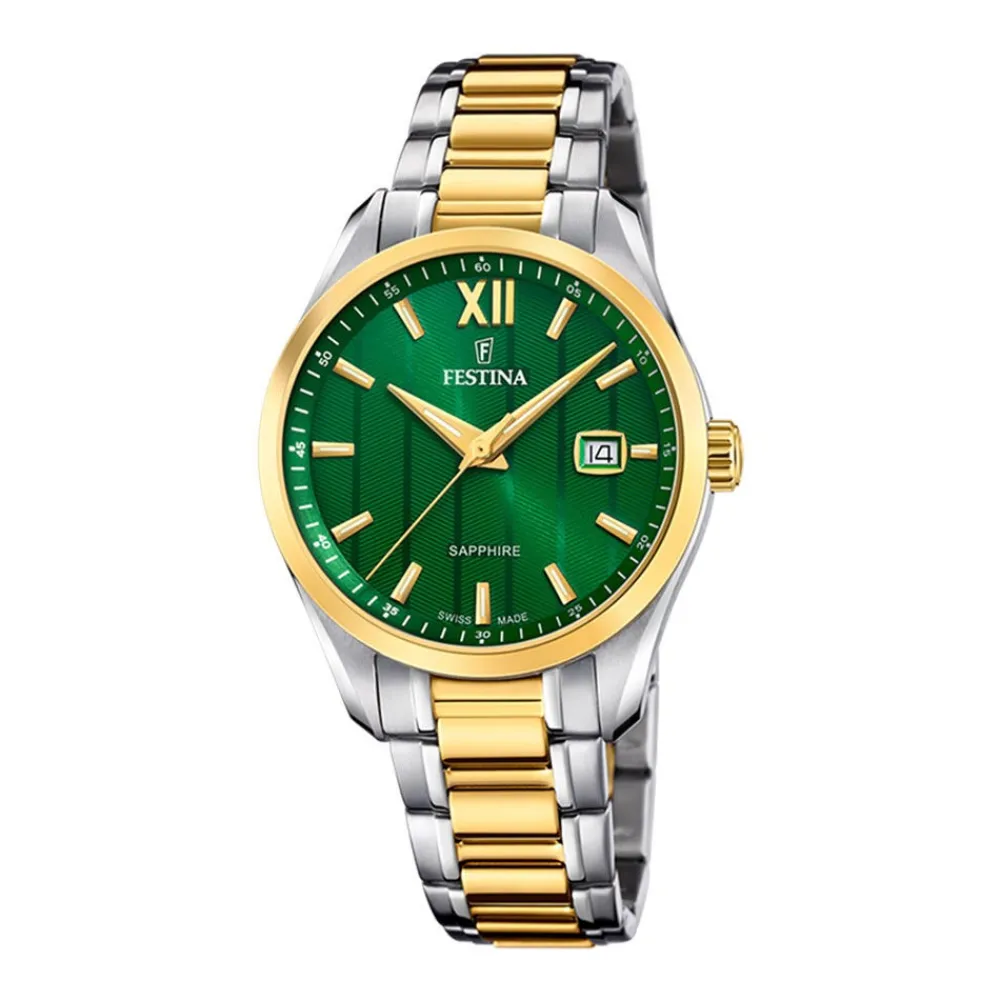 Montre 37,5 Vert|FESTINA SWISS MADE Hot