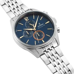 Montre Timeless Chronograph Bleu|FESTINA Sale