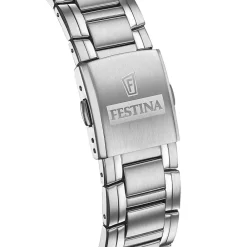 Montre Timeless Chrono 45-3 Vert|FESTINA Hot