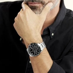 Montre Timeless Chronograph Noir|FESTINA Outlet