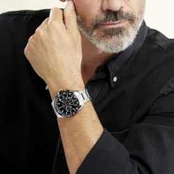 Montre Timeless Chronograph Noir|FESTINA Outlet