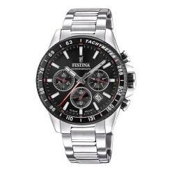 Montre Timeless Chronograph Noir|FESTINA Outlet