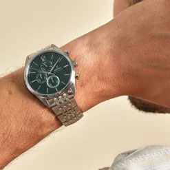 Montre Timeless Chronograph Vert|FESTINA Discount