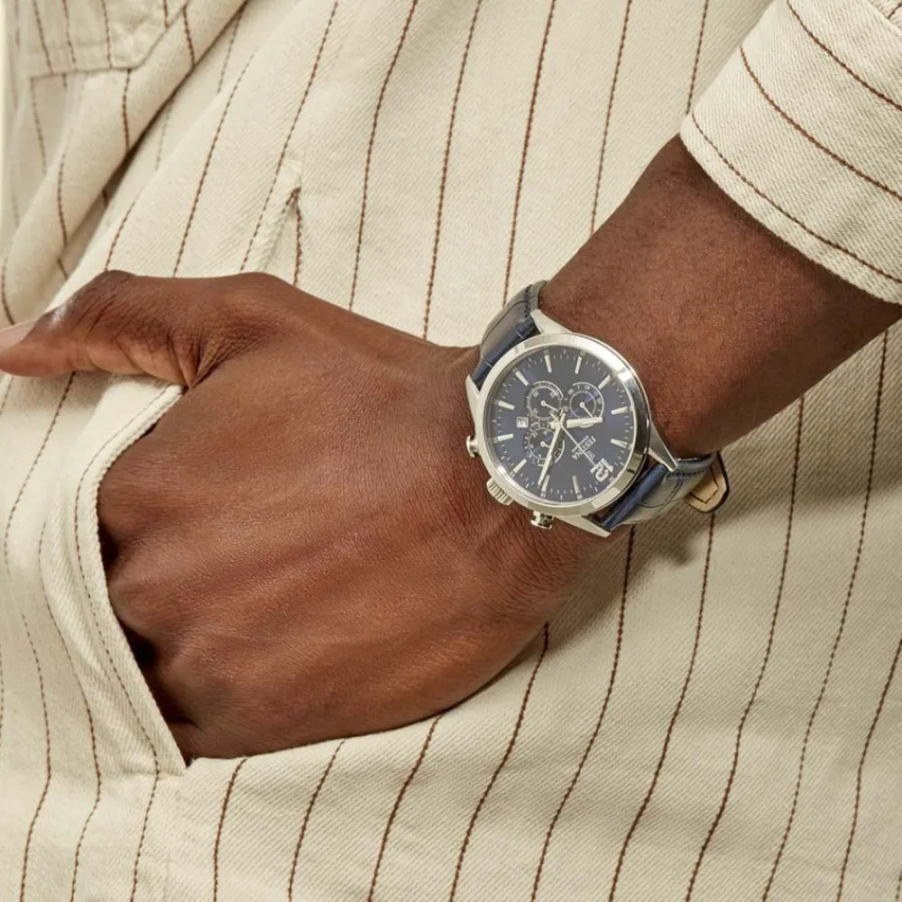 Montre Timeless Chronograph Bleu|FESTINA Discount
