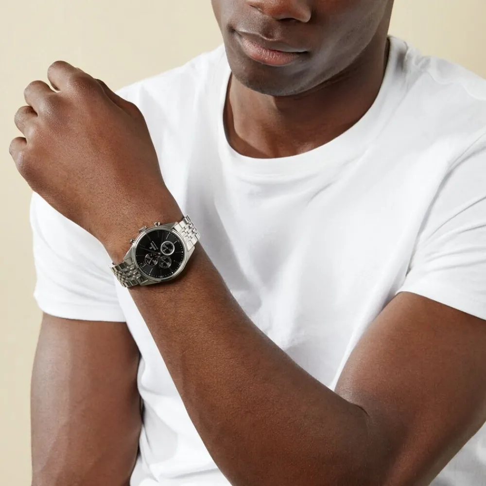 Montre Timeless Chronograph Noir|FESTINA Hot