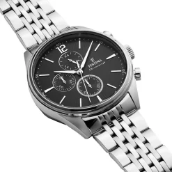 Montre Timeless Chronograph Noir|FESTINA Hot
