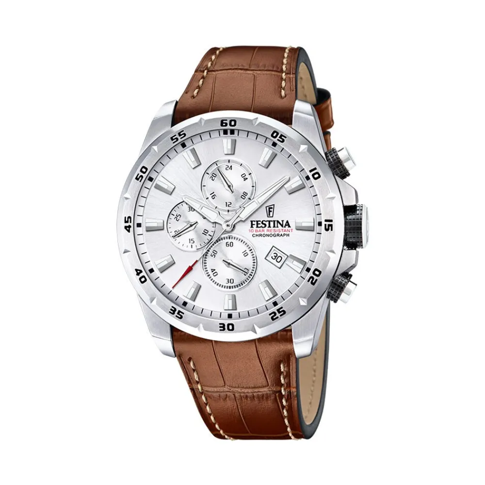 Montre Timeless Chronograph Argenté|FESTINA Best