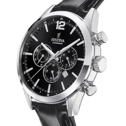 Montre Timeless Chrono 44 Noir|FESTINA