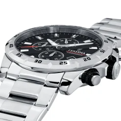 Montre Timeless Chronograph Noir|FESTINA Best