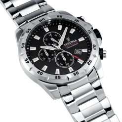 Montre Timeless Chronograph Noir|FESTINA Best