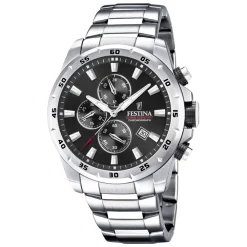 Montre Timeless Chronograph Noir|FESTINA Best