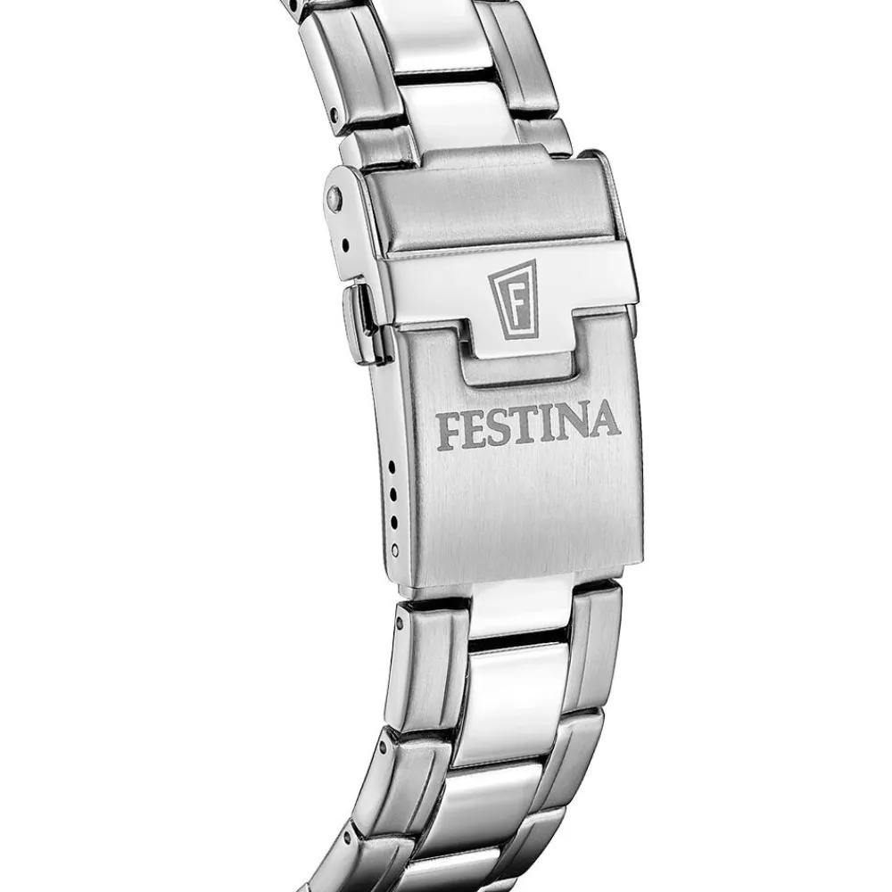 Montre Timeless Chronograph Noir|FESTINA Clearance