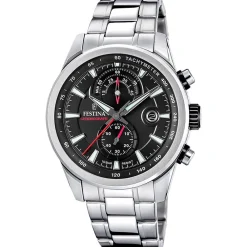 Montre Timeless Chronograph Noir|FESTINA Clearance