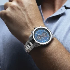Montre Timeless Chronograph Bleu|FESTINA