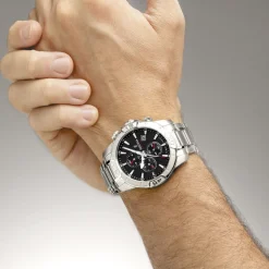 Montre Timeless Chrono 45-3 Noir|FESTINA Outlet