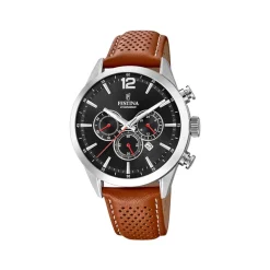 Montre Timeless Chrono 44 Noir|FESTINA Discount