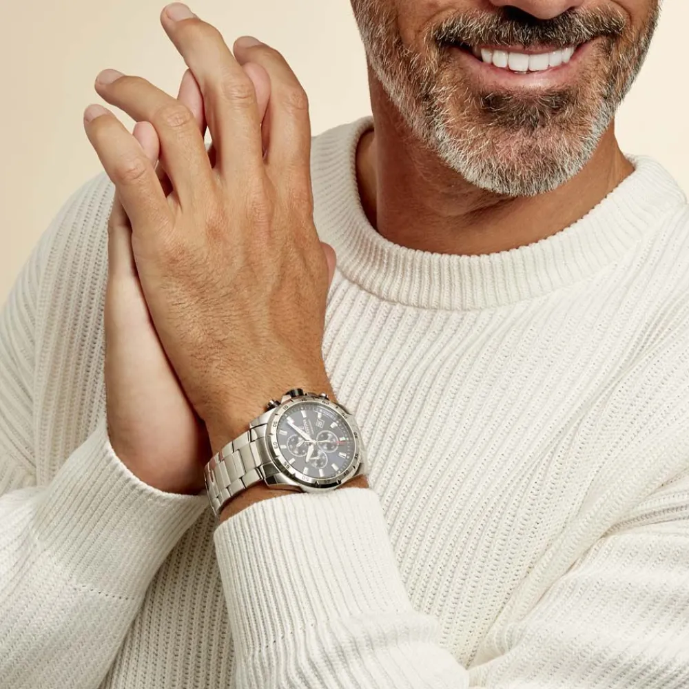 Montre Timeless Chronograph Bleu|FESTINA Online