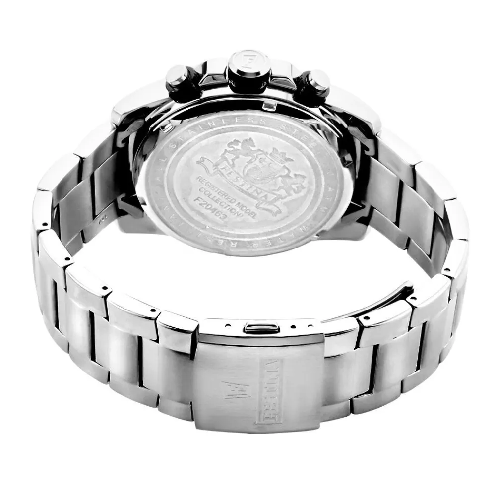 Montre Timeless Chronograph Bleu|FESTINA Online