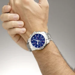 Montre Timeless Chronograph Bleu|FESTINA
