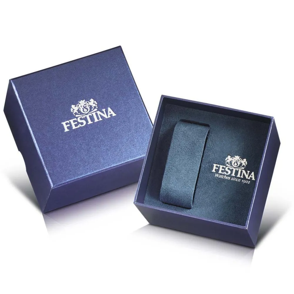 Montre Timeless Chronograph Bleu|FESTINA Best