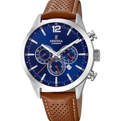Montre Timeless Chronograph Bleu|FESTINA Best