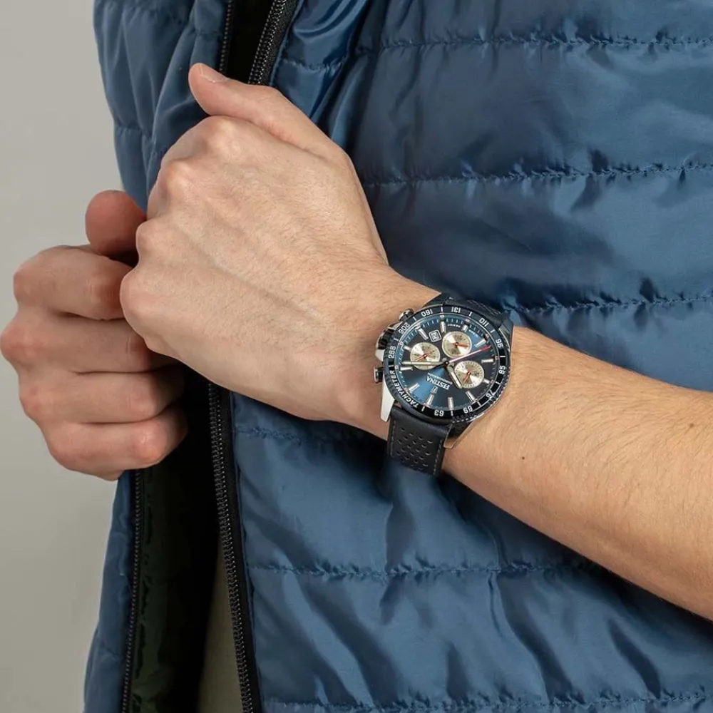 Montre Timeless Chronograph Bleu|FESTINA Best
