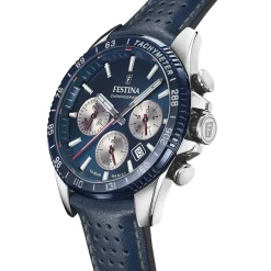 Montre Timeless Chronograph Bleu|FESTINA Best