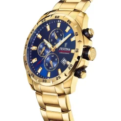 Montre Timeless Chronograph Bleu|FESTINA Clearance