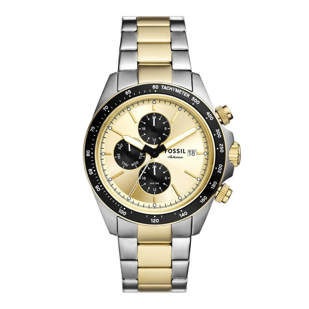 Montre Autocross Doré|FOSSIL Sale