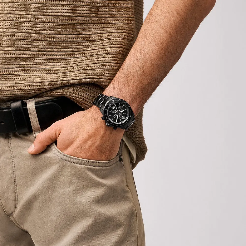 Montre Autocross Noir|FOSSIL Hot
