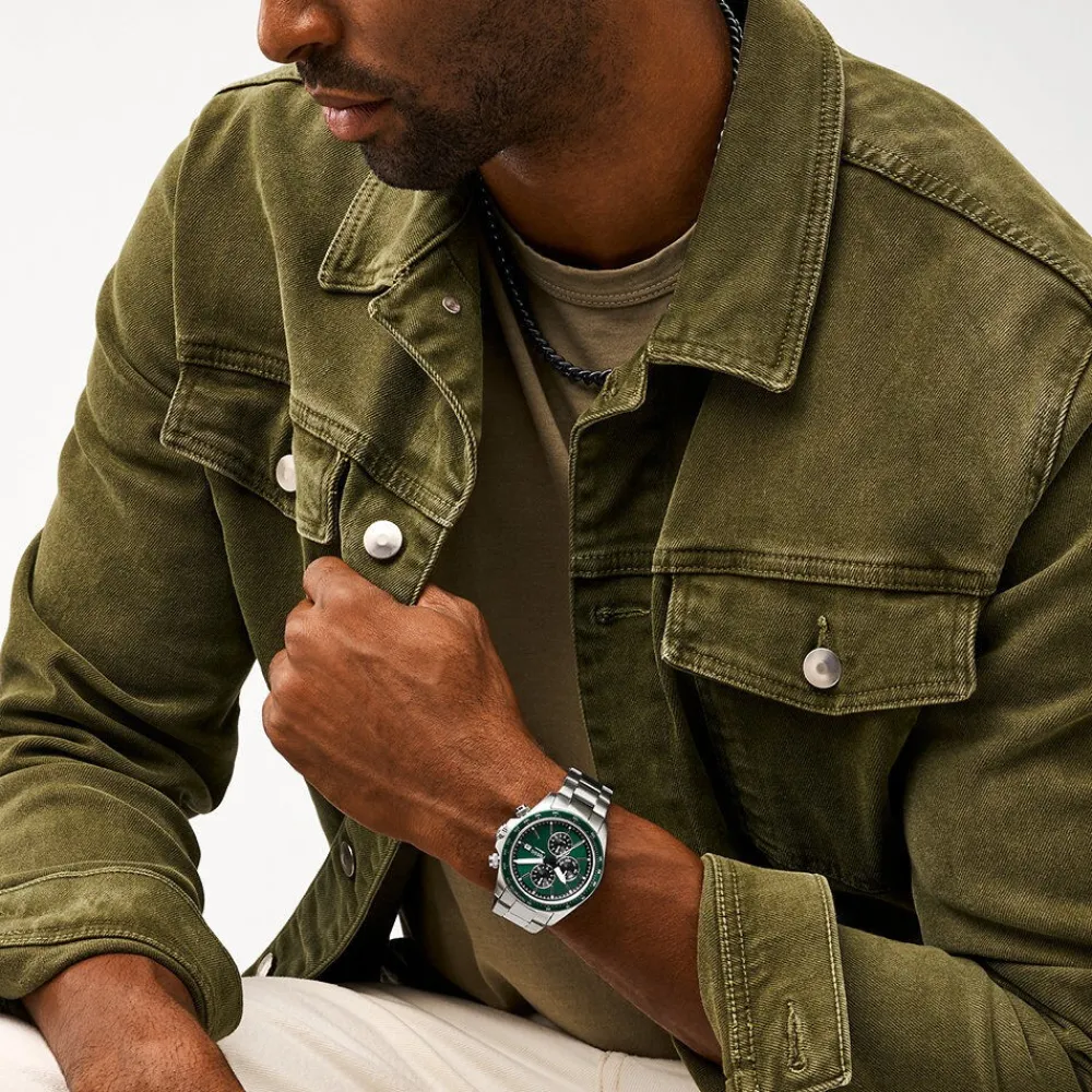 Montre Autocross Vert|FOSSIL Online