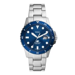 Montre Blue Dive Bleu|FOSSIL Best