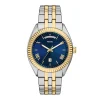 Montre Campbell Bleu|FOSSIL Discount