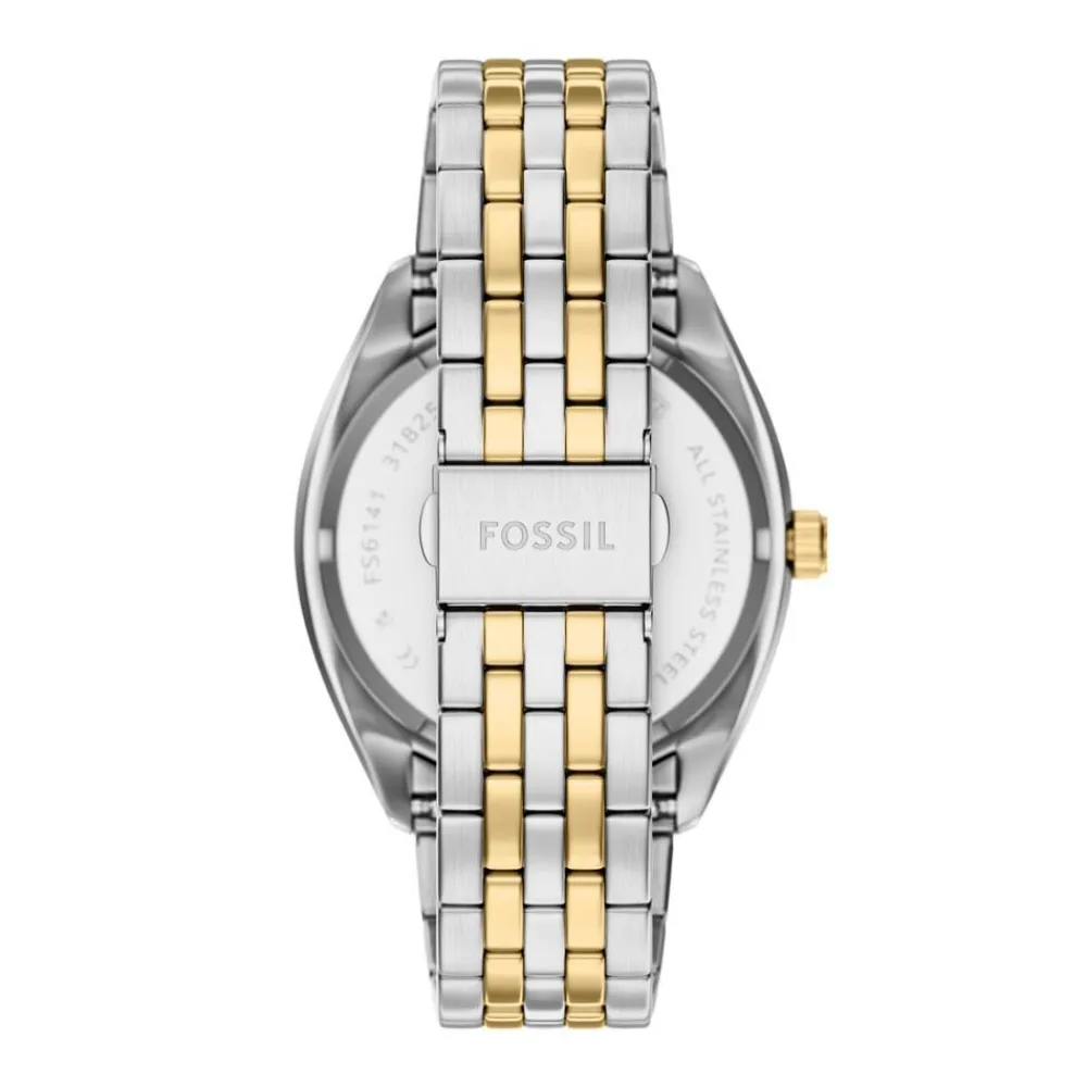 Montre Campbell Bleu|FOSSIL Discount