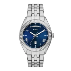 Montre Campbell Bleu|FOSSIL Sale