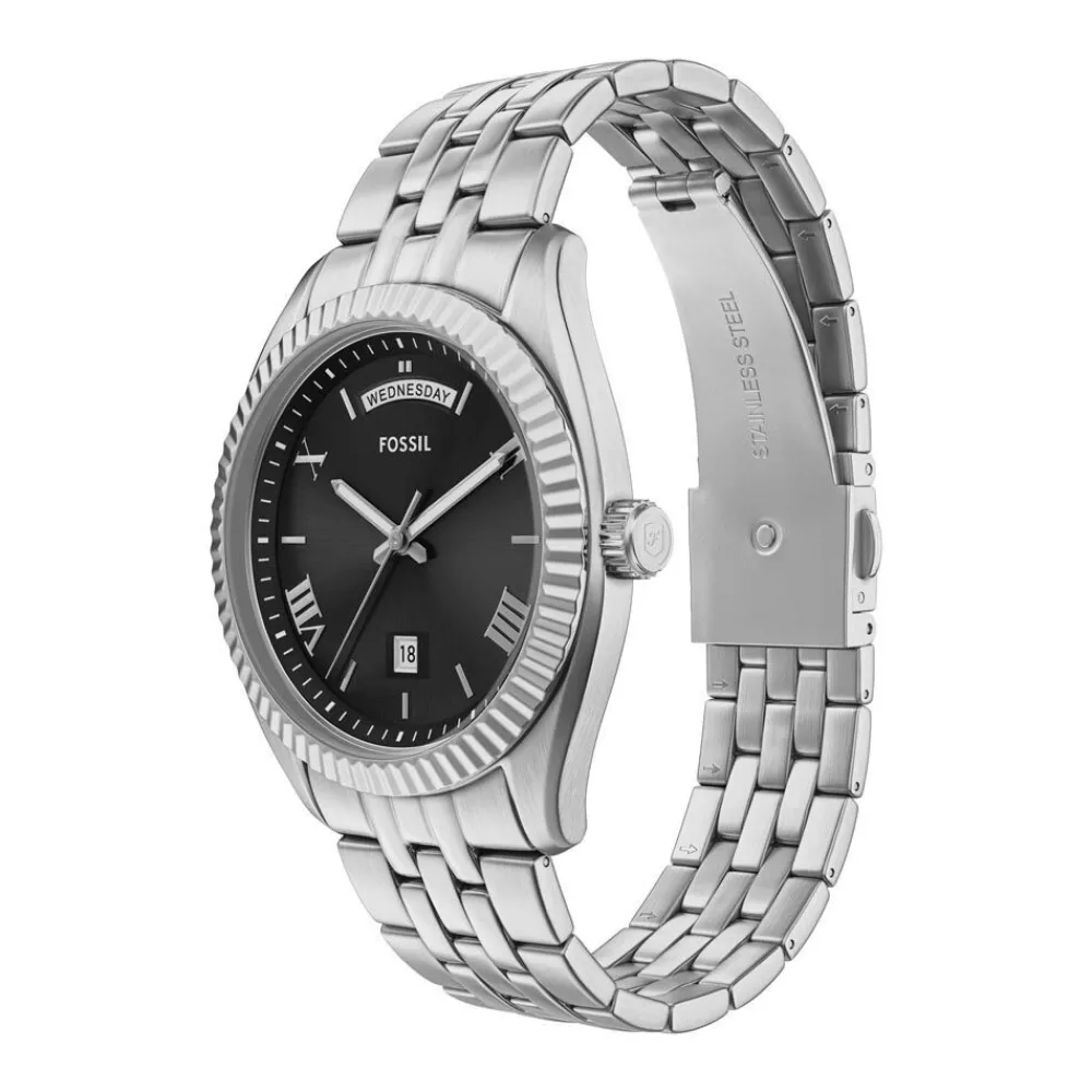 Montre Campbell Noir|FOSSIL Hot