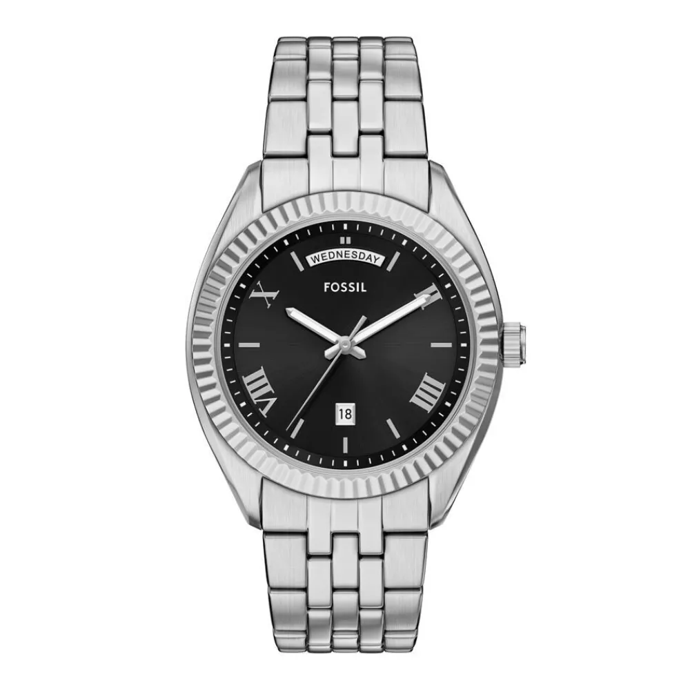 Montre Campbell Noir|FOSSIL Hot