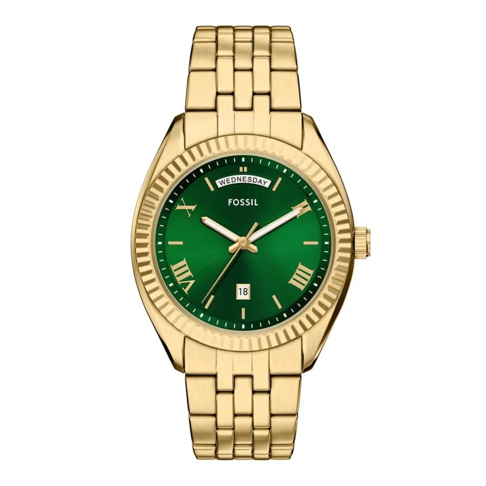Montre Campbell Vert|FOSSIL Best