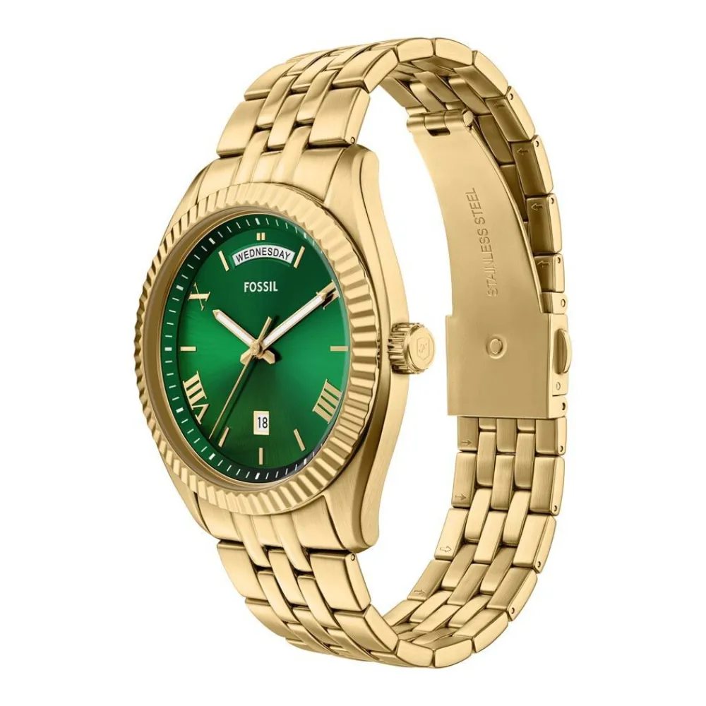 Montre Campbell Vert|FOSSIL Best