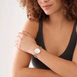 Montre Carlie Argenté|FOSSIL