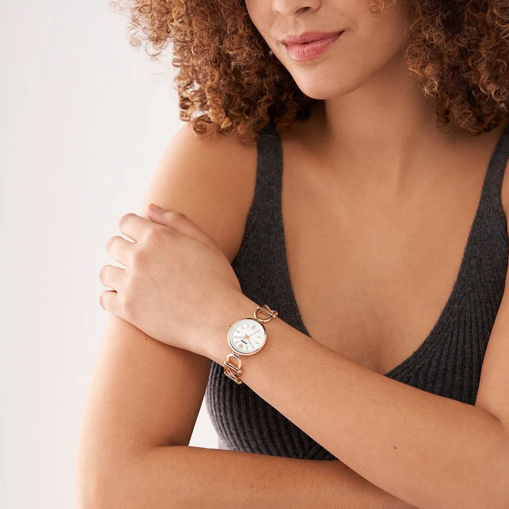 Montre Carlie Argenté|FOSSIL